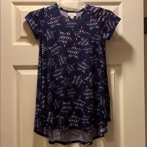 LuLaRoe Adeline Americana Star Dress